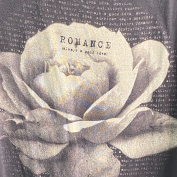 AEO Soft & Sexy T 'Romance' - gray - Picture 2 of 5